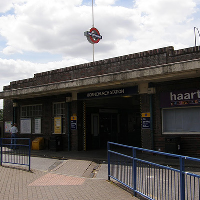 Hornchurch Train Station